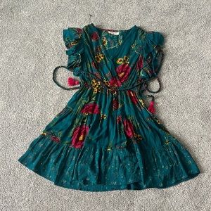 Blue Flower Dress
